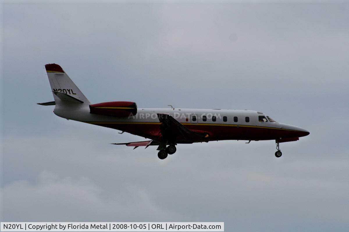 N20YL, 1997 Israel Aircraft Industries IAI-1125 Astra SP C/N 076, IAI Astra