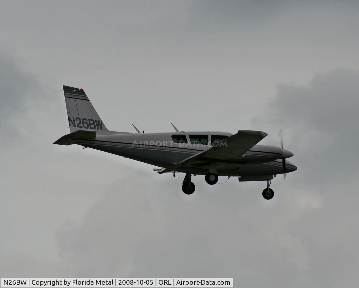 N26BW, 1967 Piper PA-30 Twin Comanche Twin Comanche C/N 30-1559, Piper PA-30