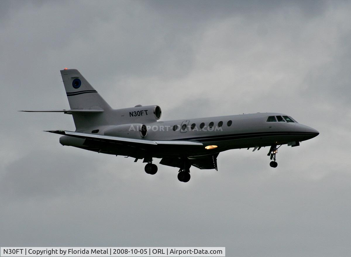 N30FT, 1998 Dassault Falcon 50EX C/N 271, Falcon 50EX
