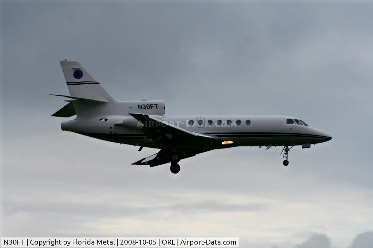 N30FT, 1998 Dassault Falcon 50EX C/N 271, Falcon 50EX