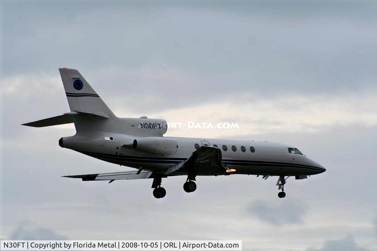 N30FT, 1998 Dassault Falcon 50EX C/N 271, Falcon 50EX