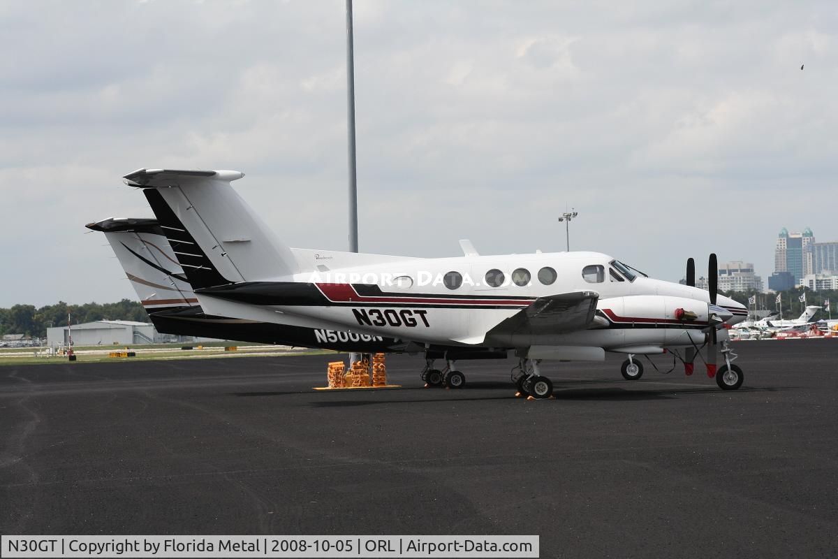 N30GT, 1980 Beech F90 King Air C/N LA-37, Beech F90
