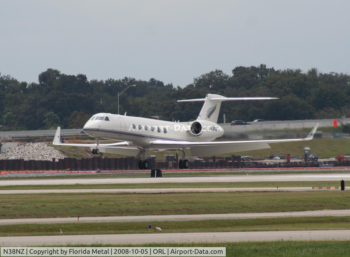 N38NZ, 1998 Gulfstream Aerospace GV C/N 554, Gulfstream V