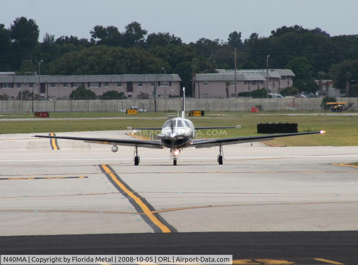 N40MA, 2008 Piper PA-46-500TP C/N 4697354, Piper PA46-500TP