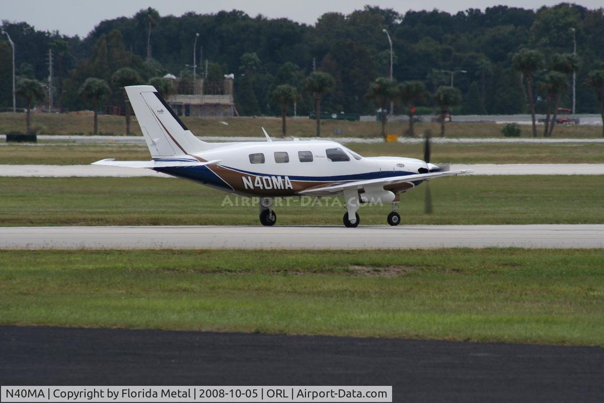 N40MA, 2008 Piper PA-46-500TP C/N 4697354, Piper PA46