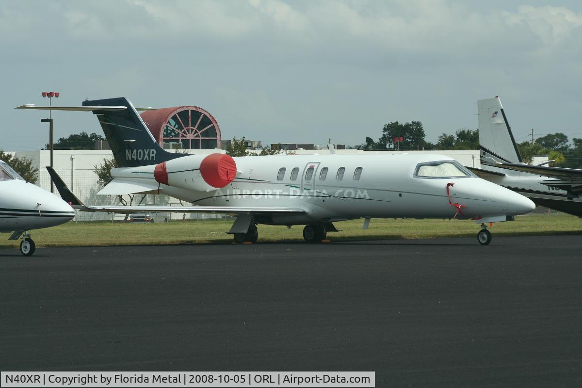 N40XR, 2005 Learjet 45 C/N 2028, Lear 40