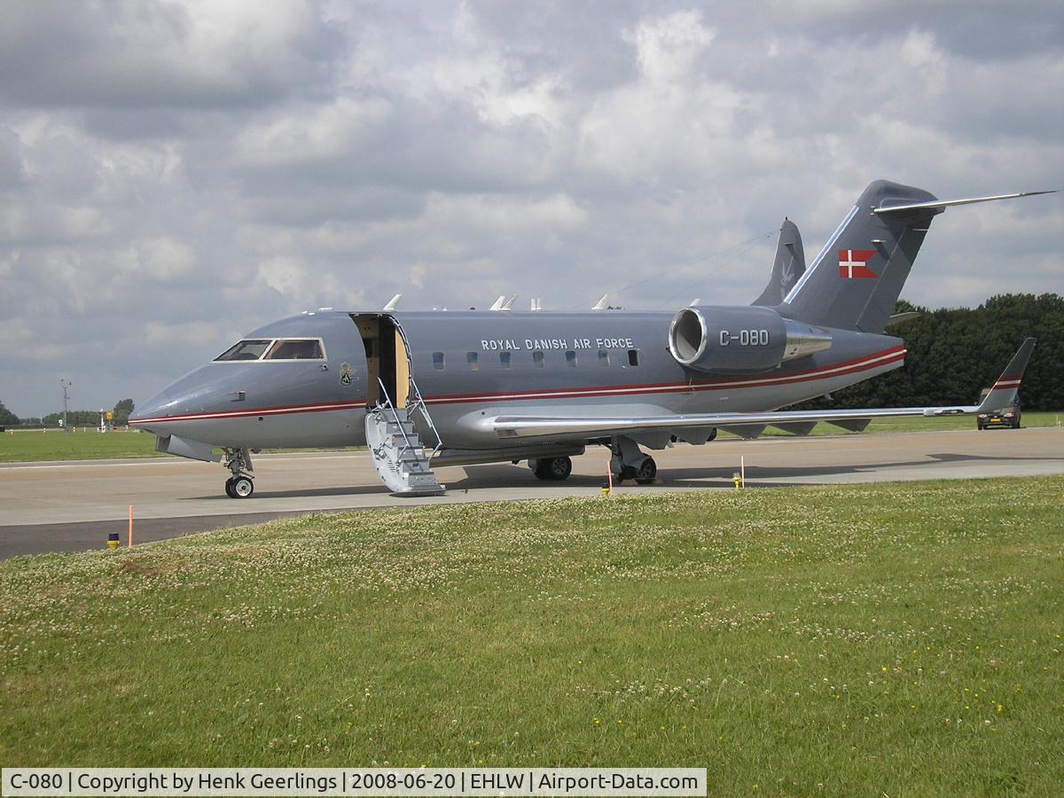 C-080, 1998 Bombardier Challenger 604 (CL-600-2B16) C/N 5380, Dutch AF Openday , Leeuwarden AFB , 2008