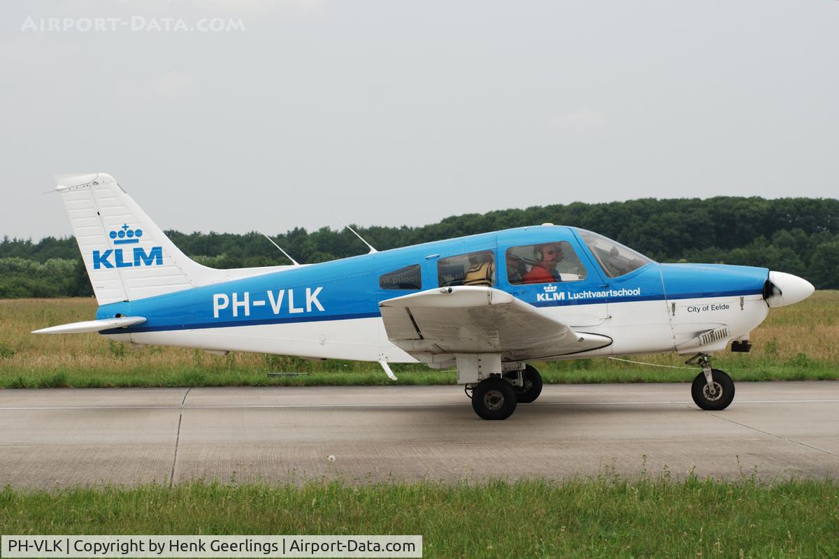 PH-VLK, Piper PA-28-181 C/N 28-7890268, KLM Luchtvaart School