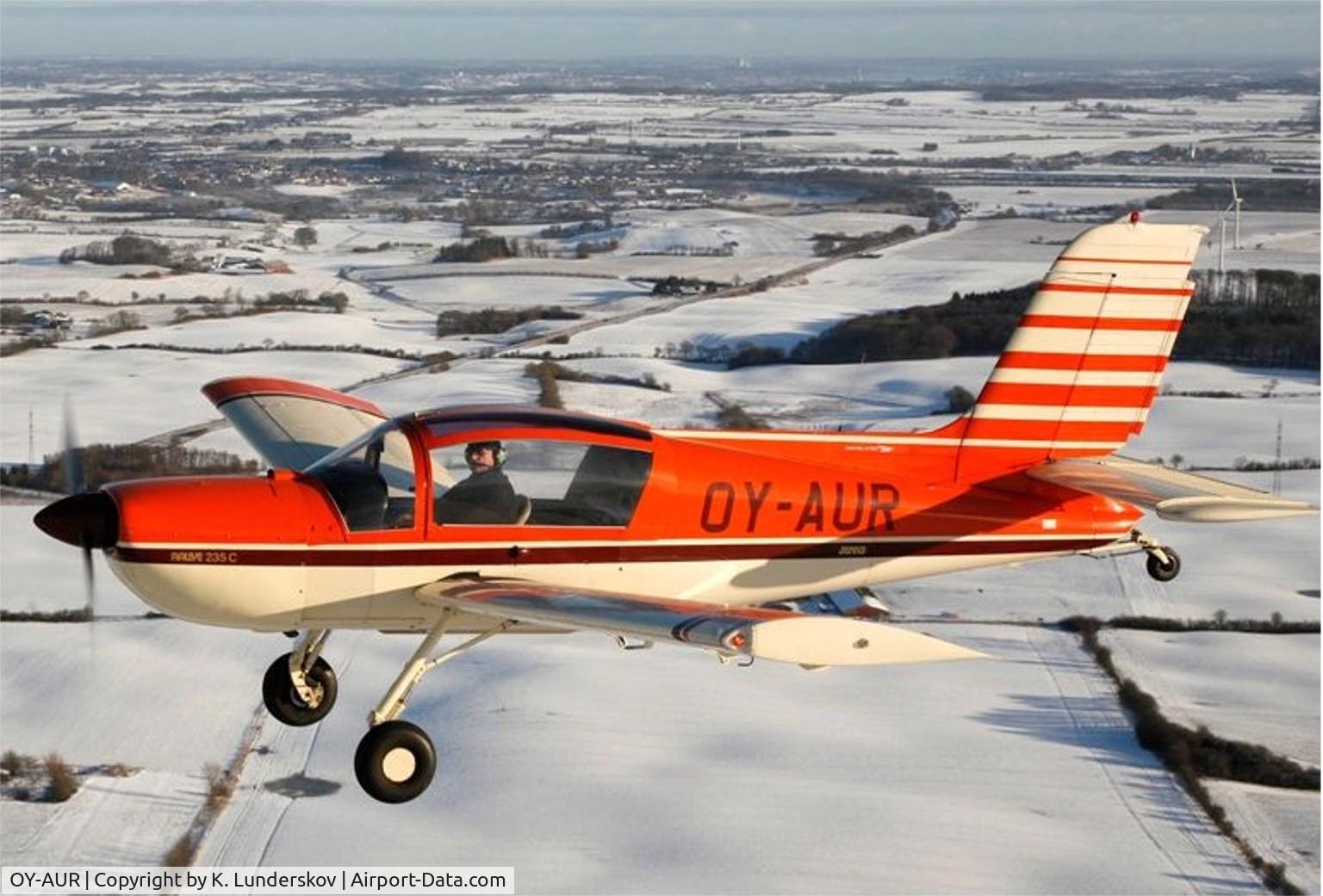 OY-AUR, 1979 Socata Rallye 235C Gaucho C/N 13261, sold as junglefighter to Nicaragua 1979