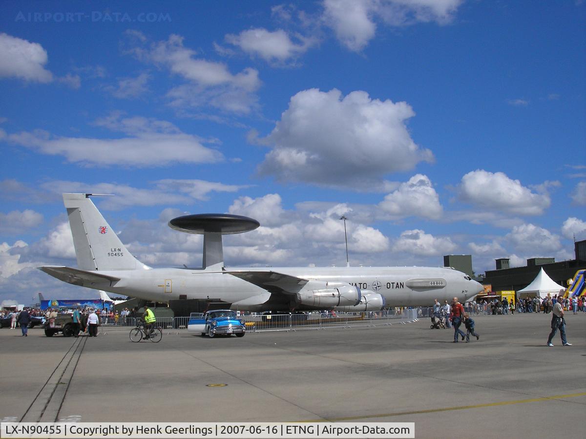 LX-N90455, 1984 Boeing E-3A Sentry C/N 22850, NATO 25 yrs Geilenkirchen AFB