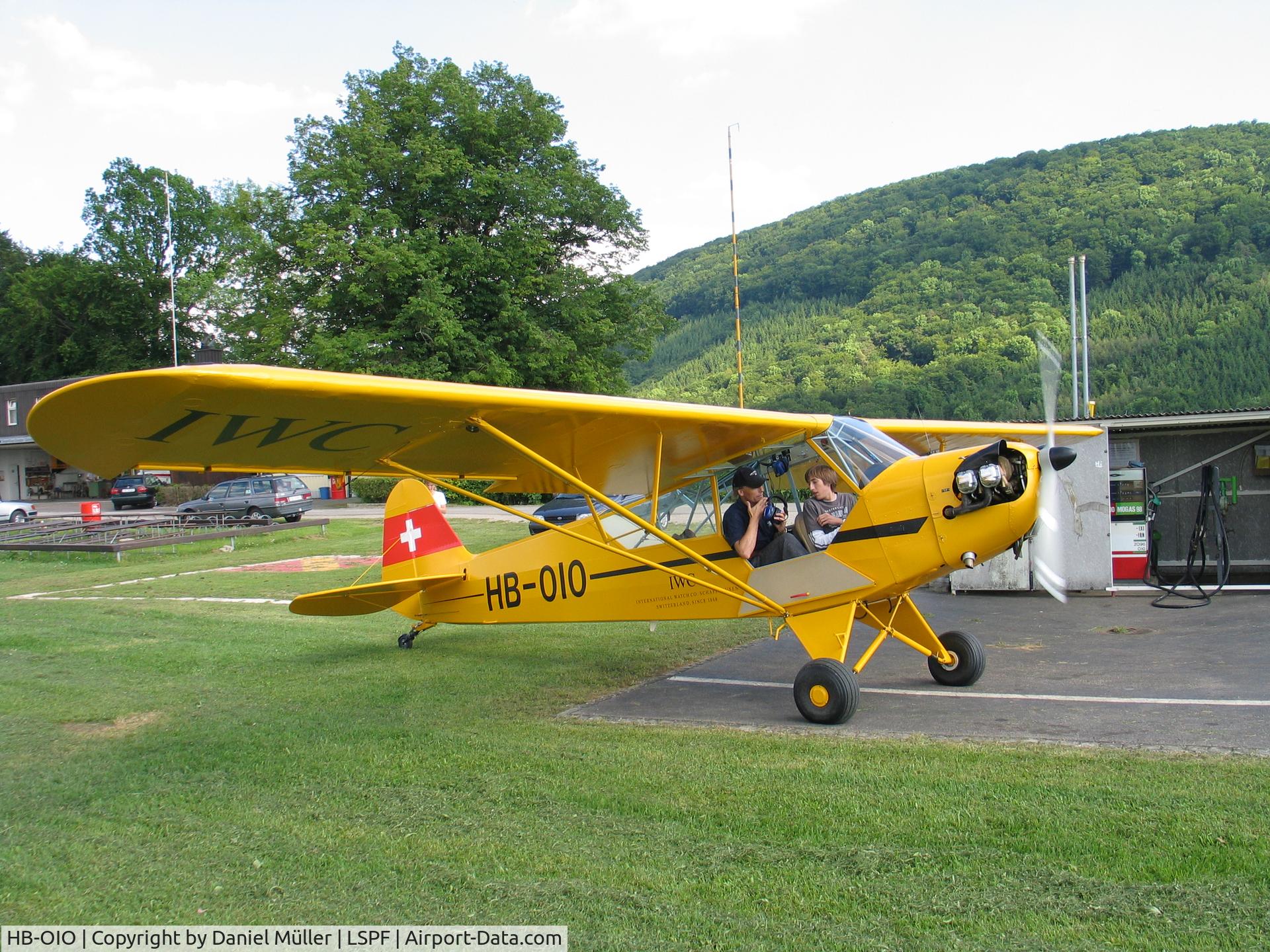HB-OIO, 1944 Piper J3C-65 Cub Cub C/N 11231, Piper HB-OIO International Watch Co. Schaffhausen (IWC)