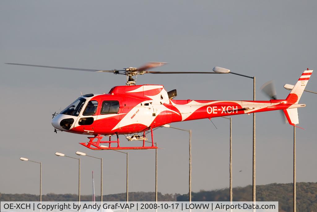 OE-XCH, Eurocopter AS-350B-2 Ecureuil Ecureuil C/N 2799, Hubifly AS350