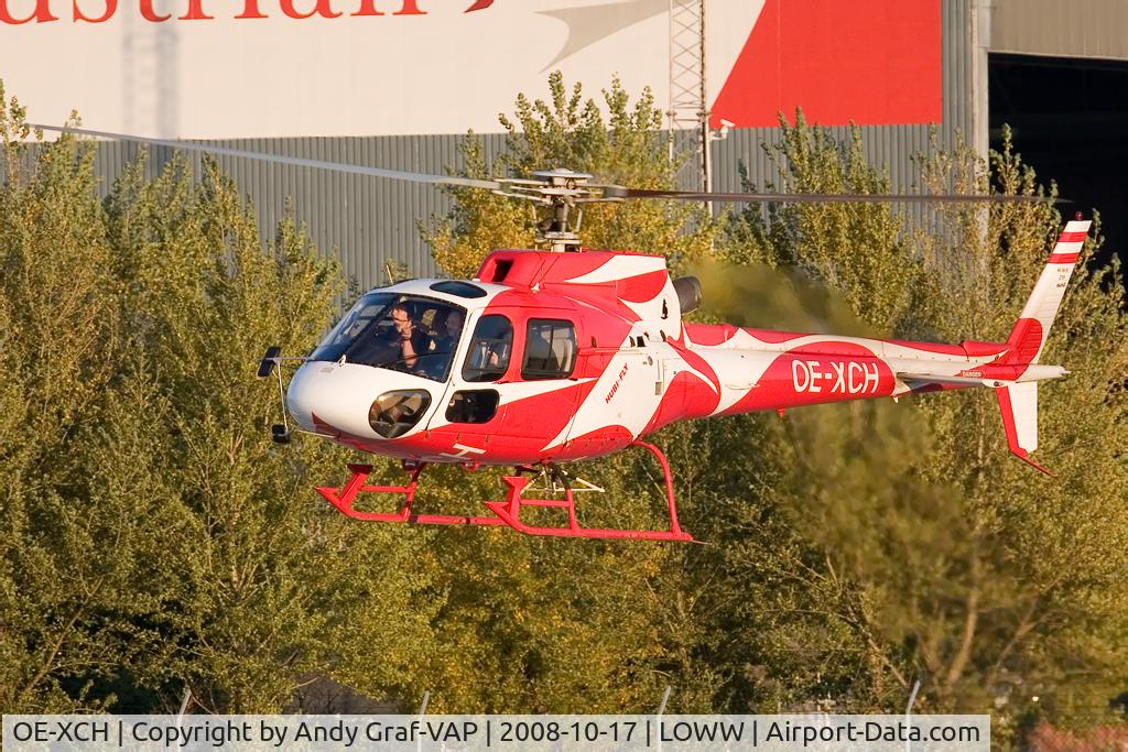 OE-XCH, Eurocopter AS-350B-2 Ecureuil Ecureuil C/N 2799, Hubifly AS350