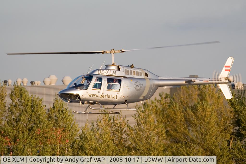 OE-XLM, 1968 Agusta AB-206B JetRanger II C/N 8046, Aerial Helicopter Bell206