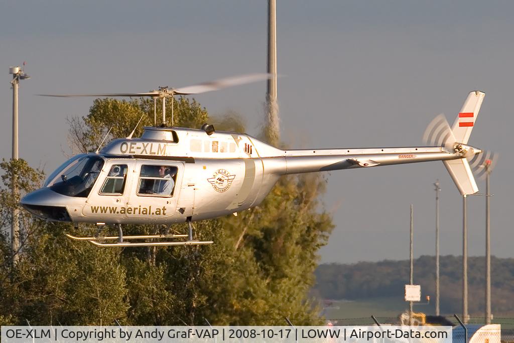 OE-XLM, 1968 Agusta AB-206B JetRanger II C/N 8046, Aerial Helicopter Bell206