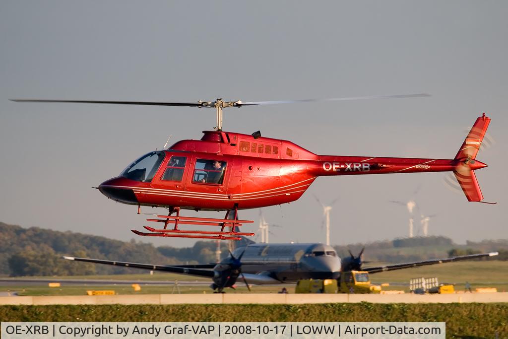 OE-XRB, 1977 Bell 206B JetRanger II C/N 2311, Bell 206