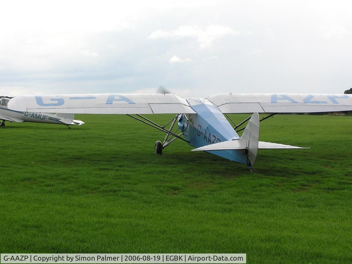 G-AAZP, 1930 De Havilland DH.80A Puss Moth C/N 2047, Puss Moth