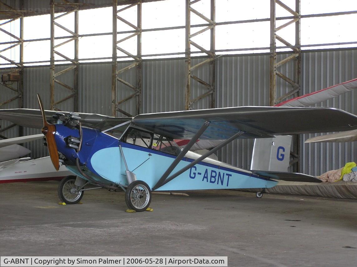 G-ABNT, 1931 Civilian Coupe 02 C/N 03, CAC Coupe at Keevil