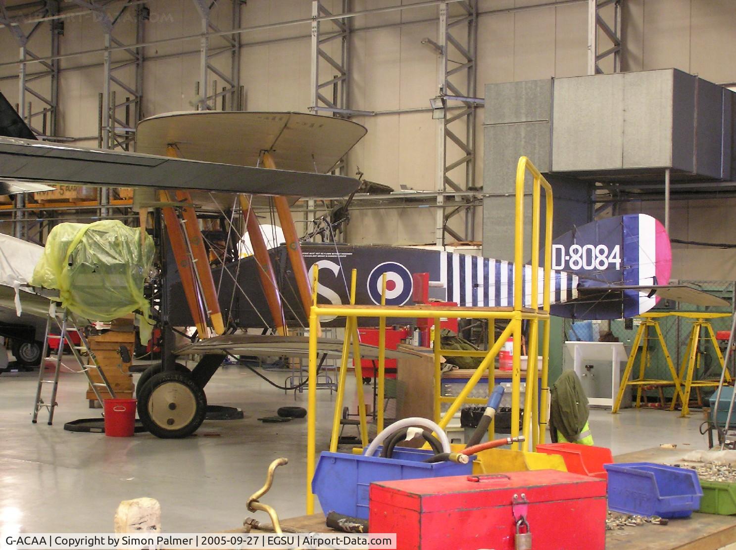 G-ACAA, 1932 Bristol F.2B Fighter C/N 7434, Bristol Fighter