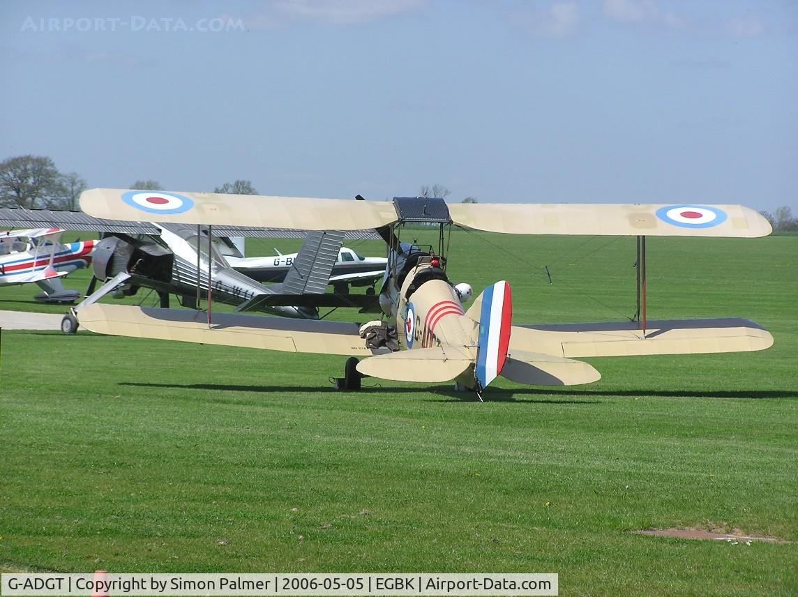 G-ADGT, 1935 De Havilland DH-82A Tiger Moth II C/N 3338, Tiger