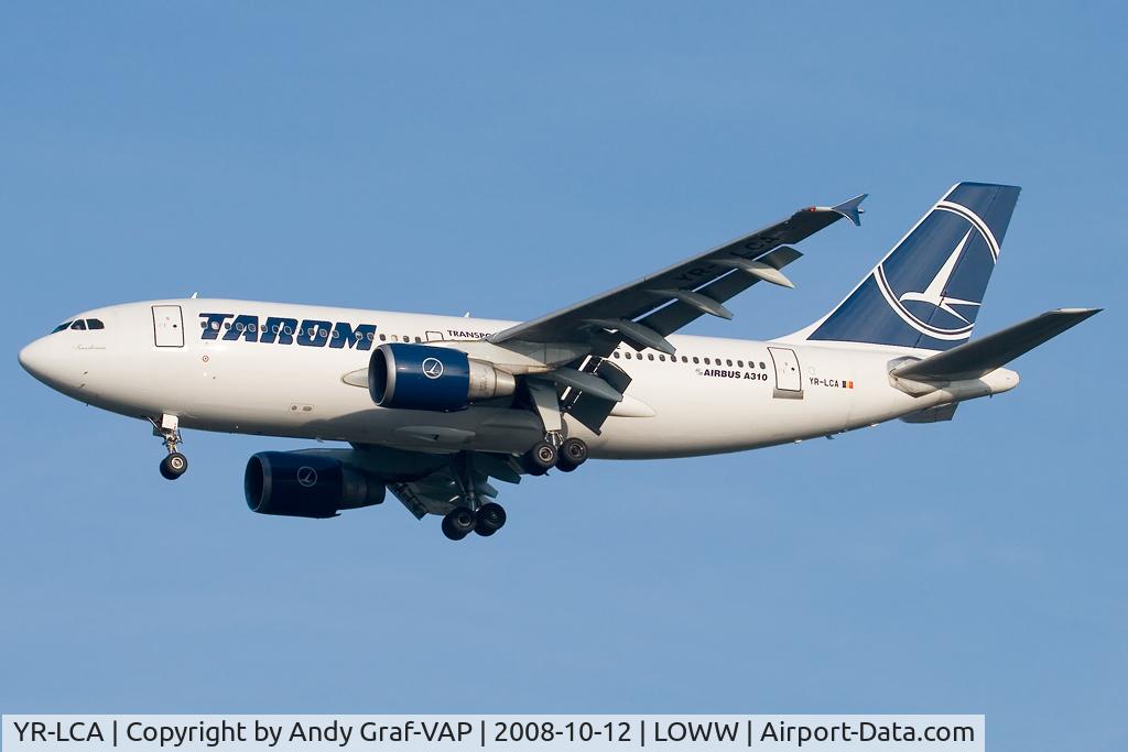 YR-LCA, 1992 Airbus A310-325 C/N 636, TAROM A310-300