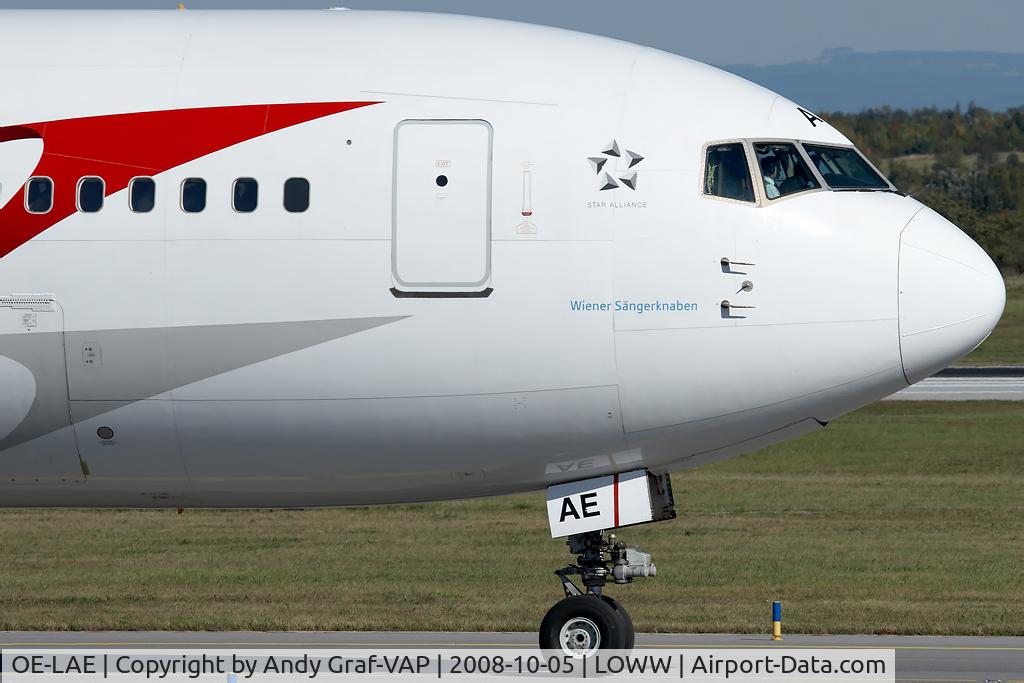 OE-LAE, 2000 Boeing 767-3Z9/ER C/N 30383, Austrian Airlines 767-300