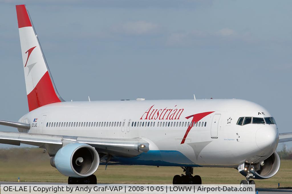 OE-LAE, 2000 Boeing 767-3Z9/ER C/N 30383, Austrian Airlines 767-300
