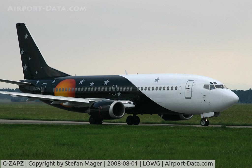 G-ZAPZ, 1991 Boeing 737-33A(QC) C/N 25401, Boeing 733