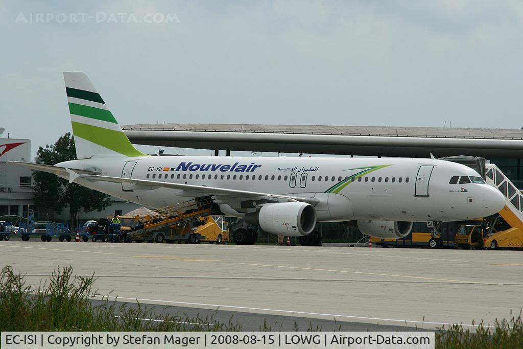 EC-ISI, 2003 Airbus A320-214 C/N 2123, Nouvel Air