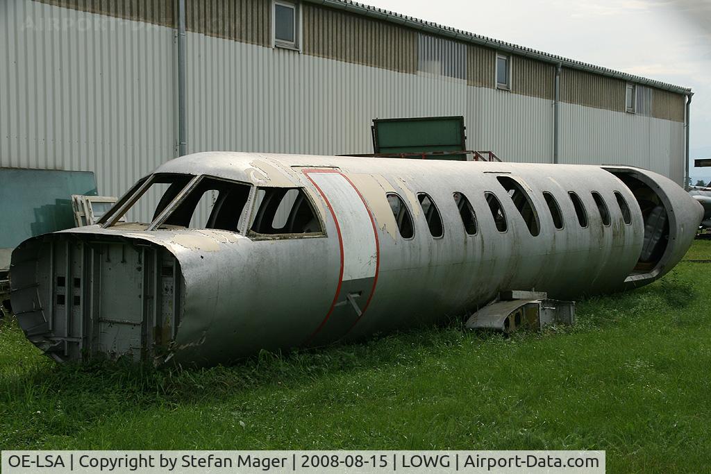 OE-LSA, 1979 Swearingen SA-226TC Merlin II C/N TC-315, AAS Metro 2