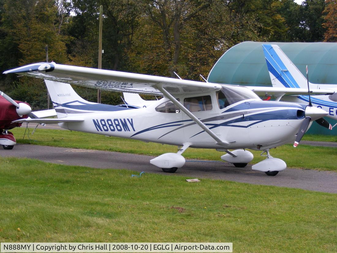 N888MY, 2007 Cessna 182T Skylane C/N 18281957, private