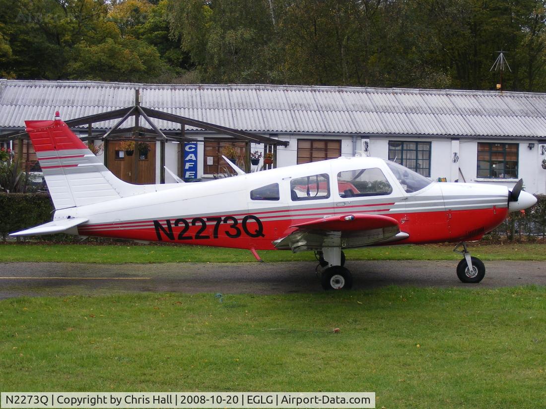 N2273Q, 1977 Piper PA-28-181 Cherokee Archer II C/N 28-7790389, private