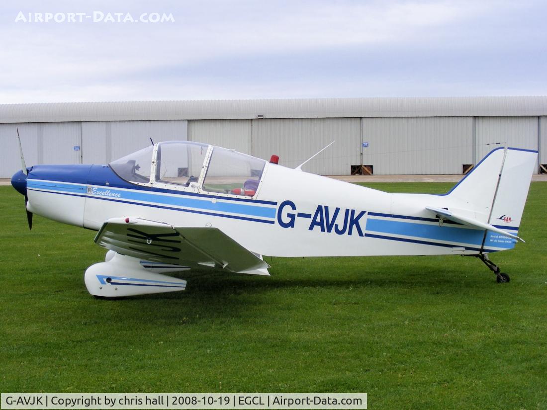 G-AVJK, 1964 SAN Jodel DR-1050M Excellence C/N 453, Previous ID: F-BLJH
