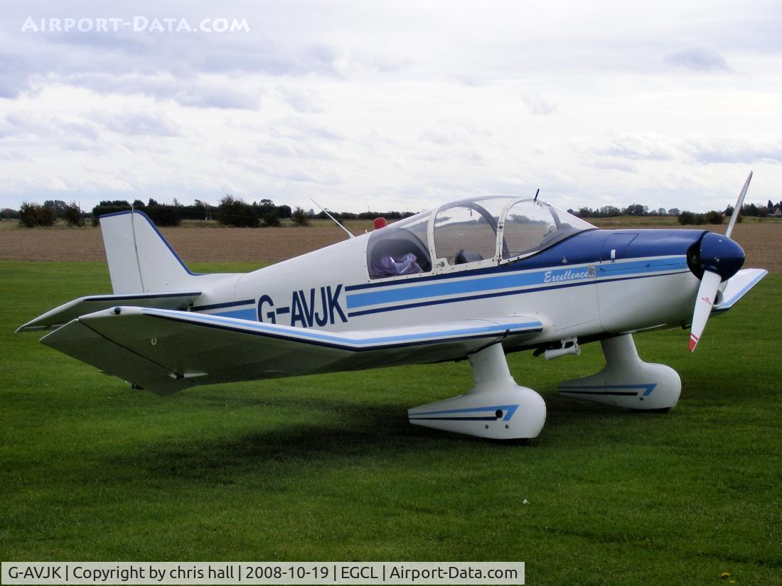 G-AVJK, 1964 SAN Jodel DR-1050M Excellence C/N 453, Previous ID: F-BLJH