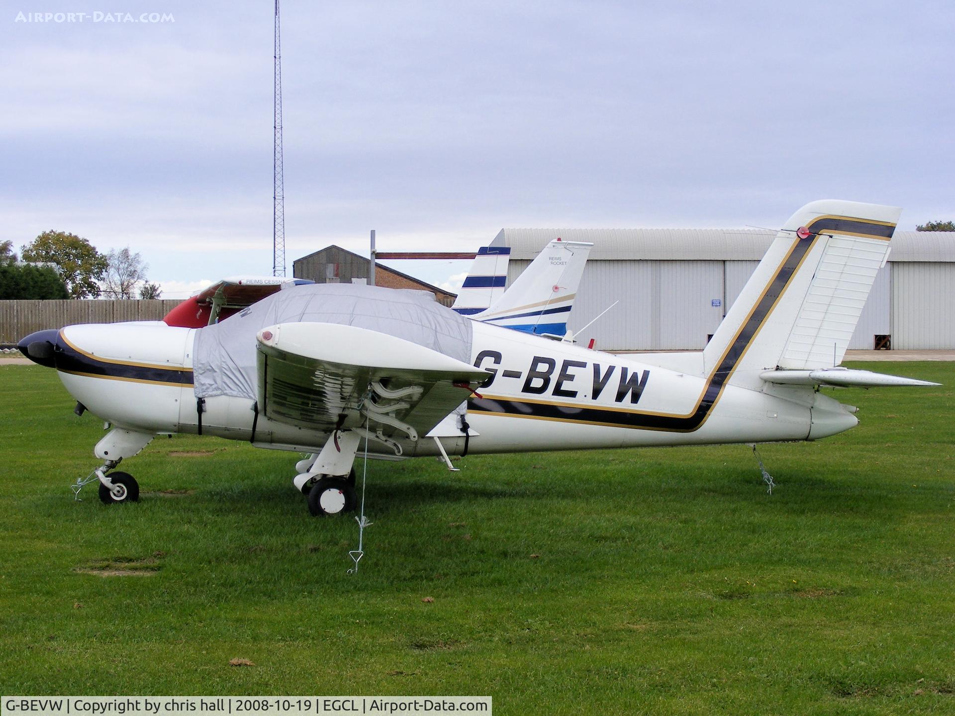 G-BEVW, 1977 Socata Rallye 150ST C/N 2928, private