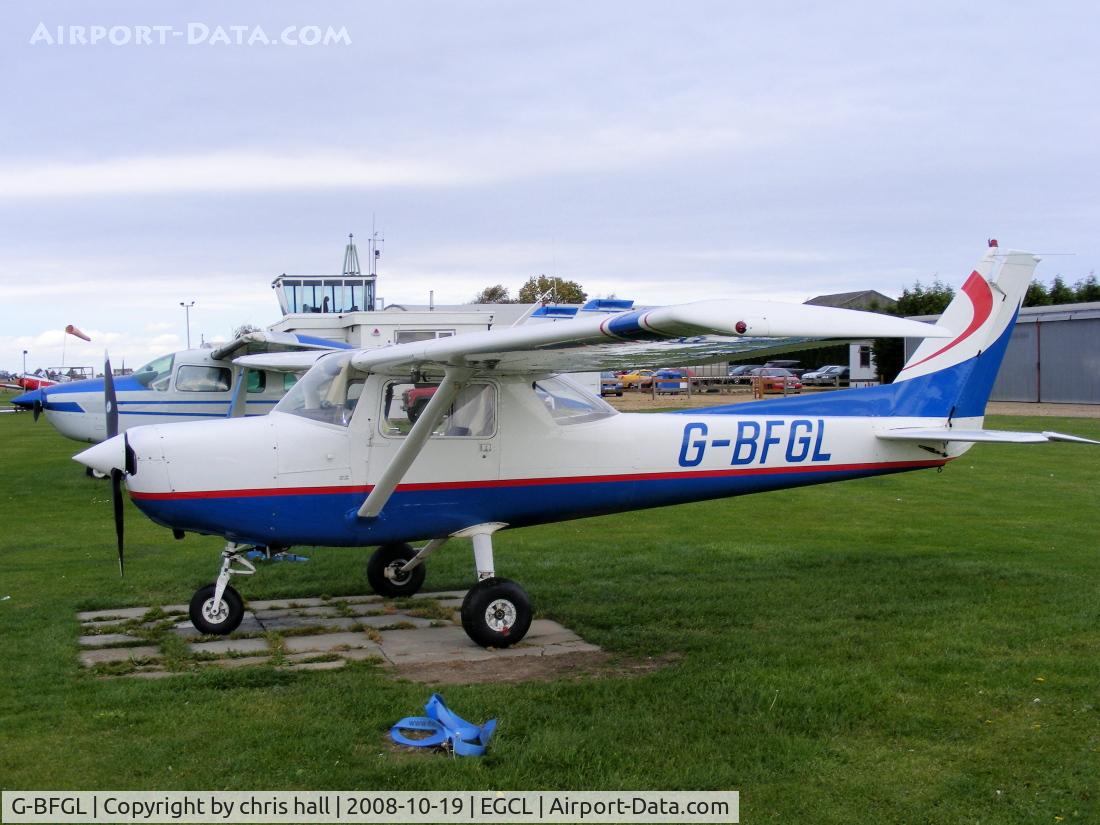 G-BFGL, 1977 Reims FA152 Aerobat C/N 0339, Registered Owners:  E-PLANE LTD