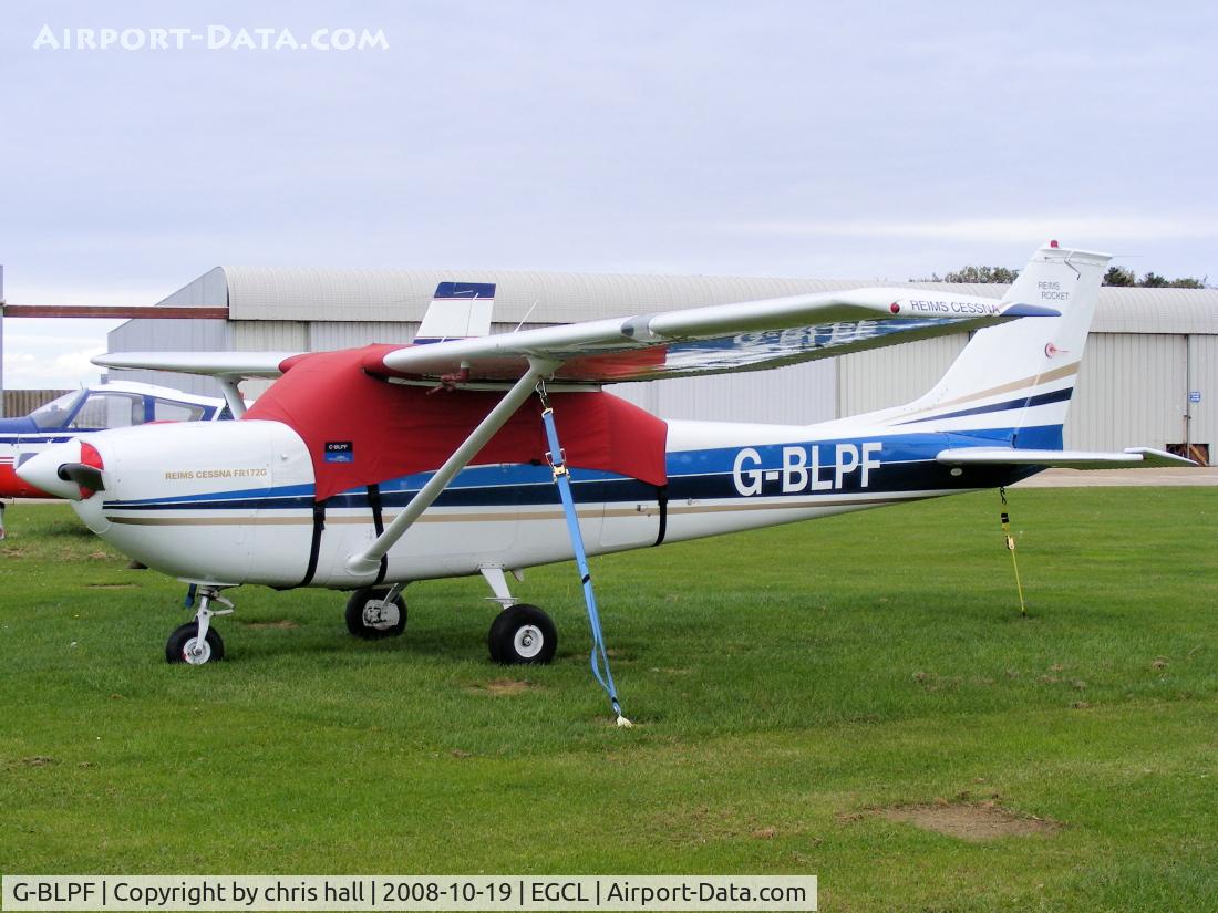 G-BLPF, 1970 Reims FR172G Reims Rocket C/N 0187, Previous ID: N4594Q