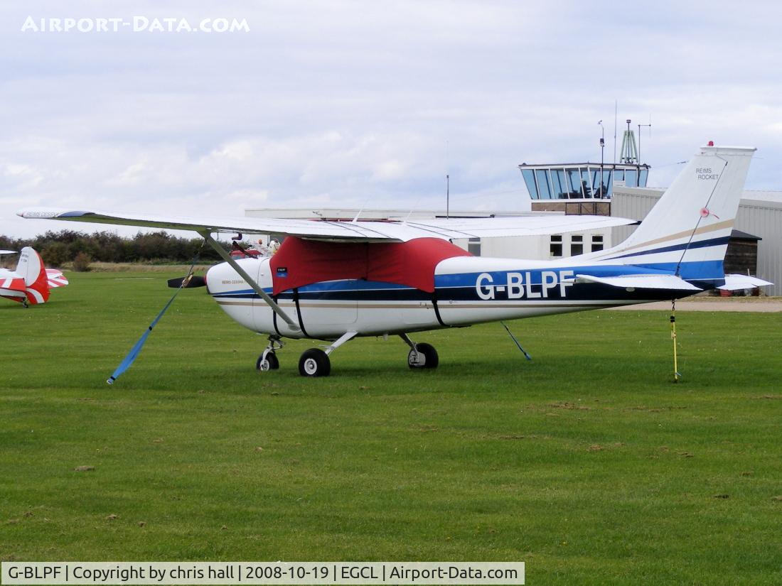 G-BLPF, 1970 Reims FR172G Reims Rocket C/N 0187, Previous ID: N4594Q