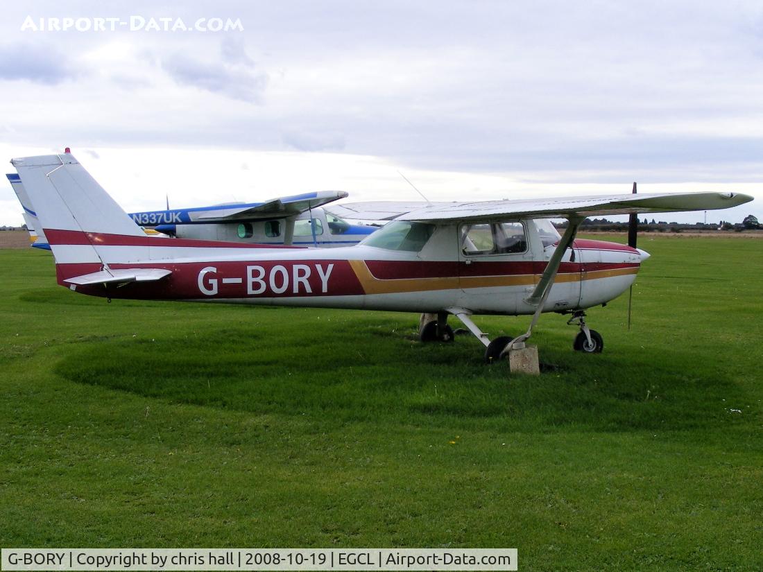 G-BORY, 1971 Cessna 150L C/N 150-72292, Previous ID: N6792G