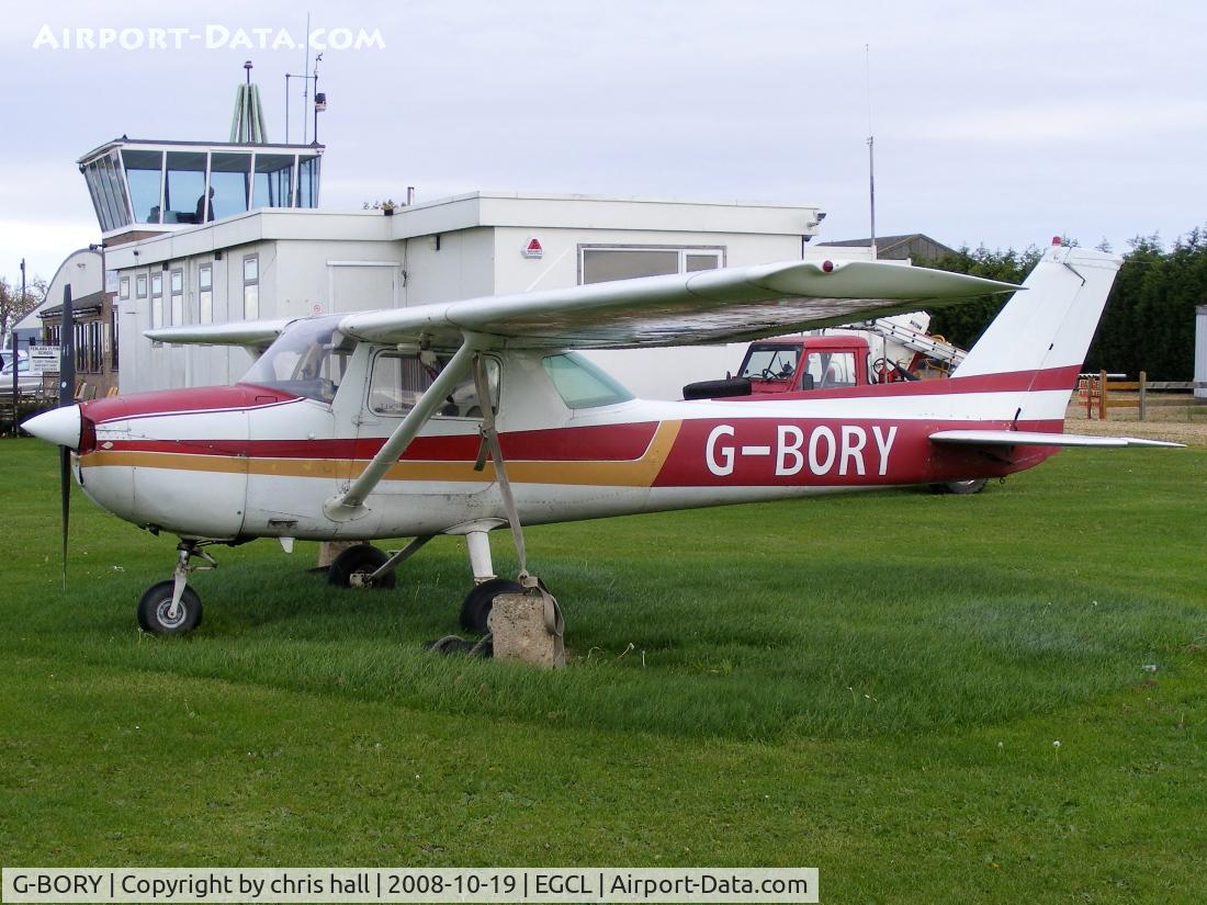 G-BORY, 1971 Cessna 150L C/N 150-72292, Previous ID: N6792G