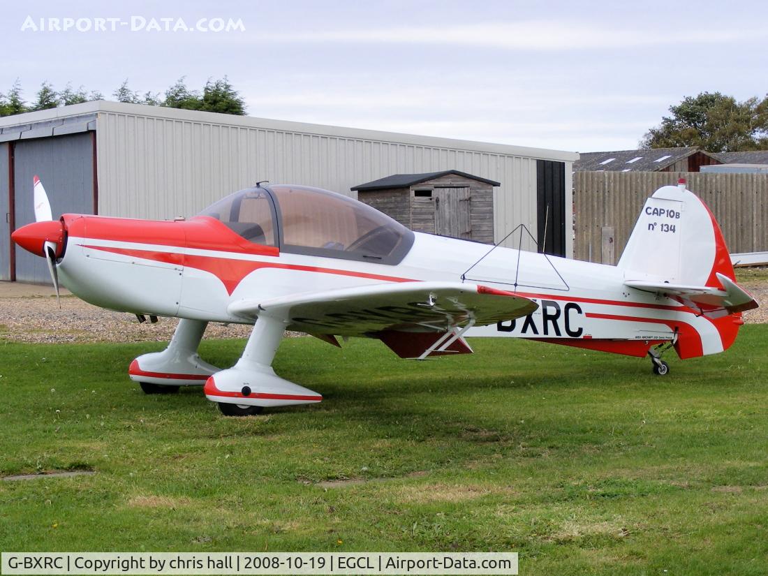 G-BXRC, 1980 Mudry CAP-10B C/N 134, Ex - FRENCH MILITARY