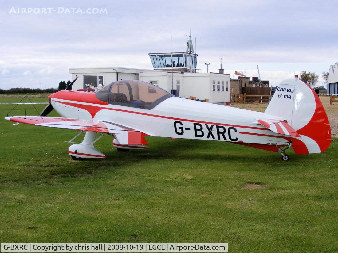 G-BXRC, 1980 Mudry CAP-10B C/N 134, Ex - FRENCH MILITARY