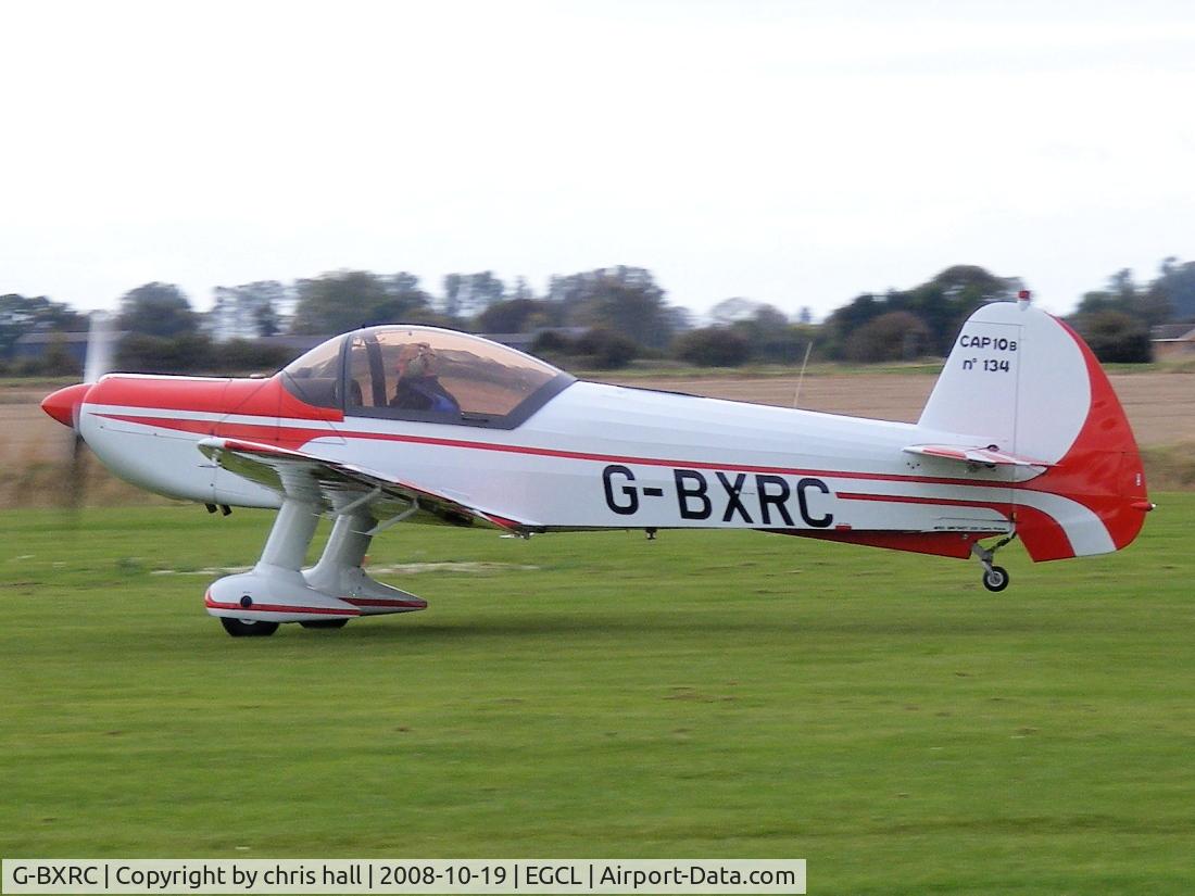 G-BXRC, 1980 Mudry CAP-10B C/N 134, Ex - FRENCH MILITARY