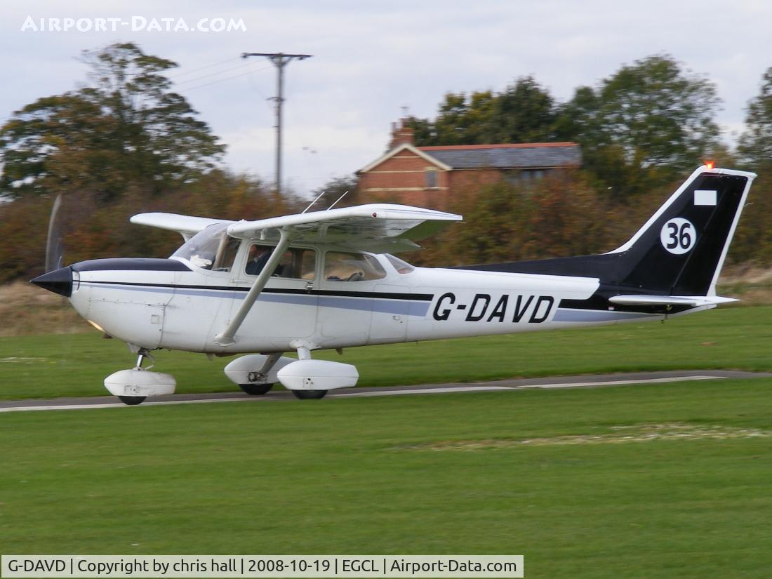 G-DAVD, 1978 Reims FR172K Hawk XP C/N 0632, Previous ID: D-EFJT