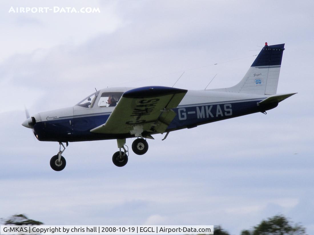 G-MKAS, 1974 Piper PA-28-140 Cherokee Cruiser C/N 28-7425338, MK AERO SUPPORT LTD