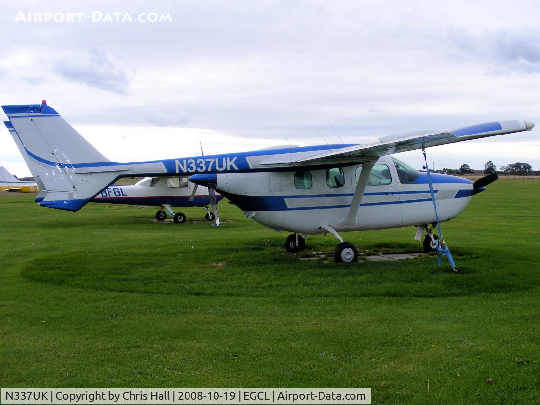 N337UK, Reims F337G C/N 0084, private