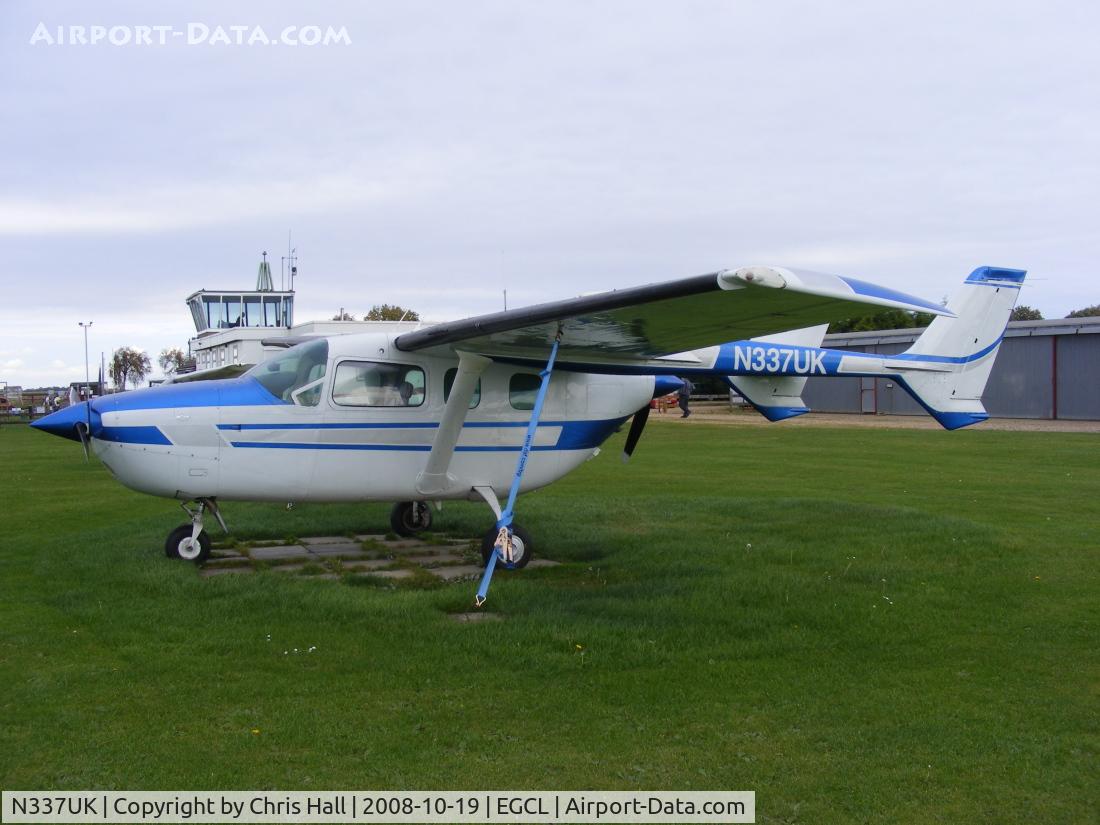 N337UK, Reims F337G C/N 0084, private