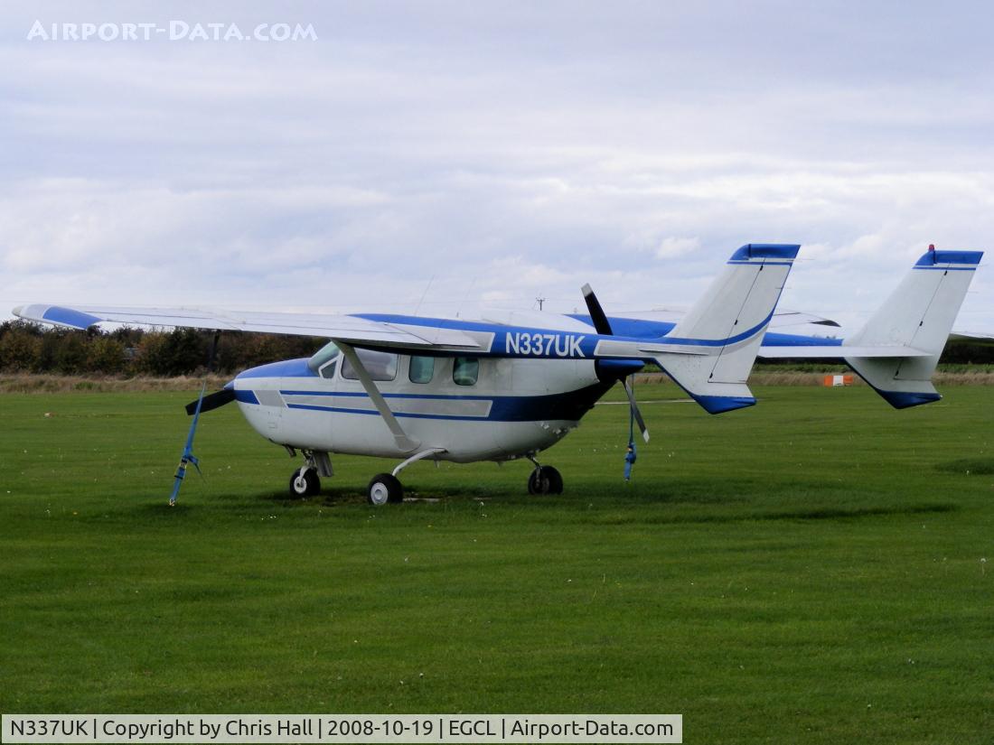 N337UK, Reims F337G C/N 0084, private