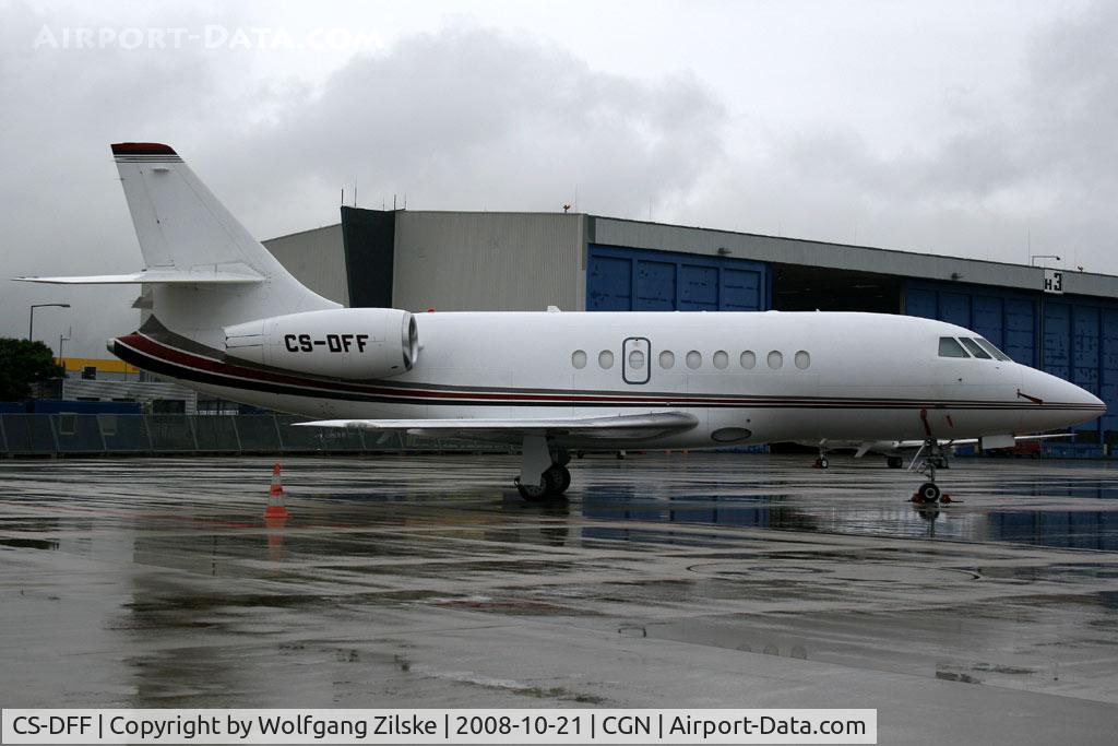 CS-DFF, 2004 Dassault Falcon 2000EX C/N 41, visitor