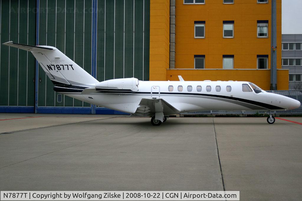 N7877T, 2006 Cessna 525B CitationJet CJ3 C/N 525B0077, visitor